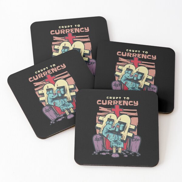 Item preview, Zombie Bitcoin Crypto  designed and sold by zikNicholls.