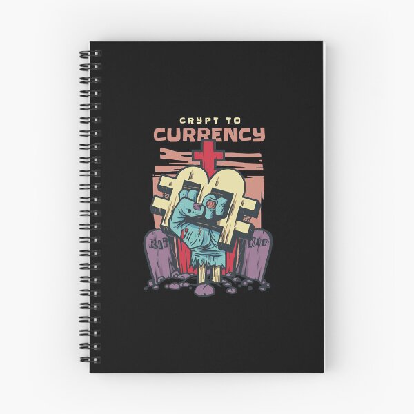 Item preview, Zombie Bitcoin Crypto  designed and sold by zikNicholls.