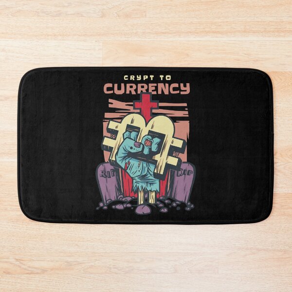 Item preview, Zombie Bitcoin Crypto  designed and sold by zikNicholls.