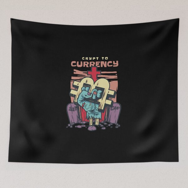 Item preview, Zombie Bitcoin Crypto  designed and sold by zikNicholls.