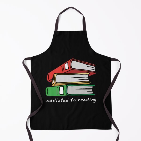 Item preview, Addicted to reading books designed and sold by Gaalaxyz.