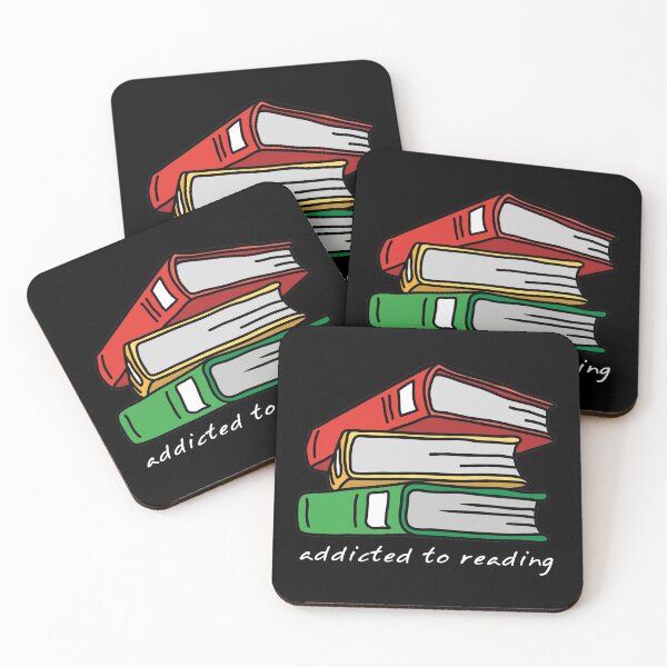 Item preview, Addicted to reading books designed and sold by Gaalaxyz.