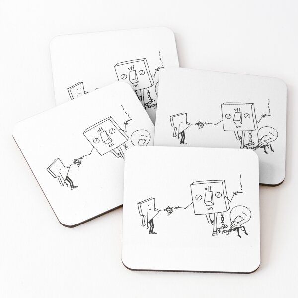 Item preview, Pay the electricity bills (B&W) designed and sold by KmanDesign.