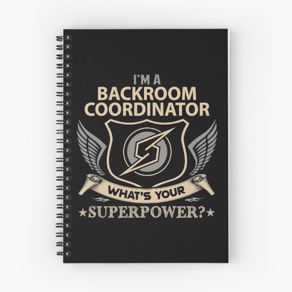 Item preview, Backroom Coordinator T Shirt - Superpower Job Gift Item Tee designed and sold by cpaddensil.