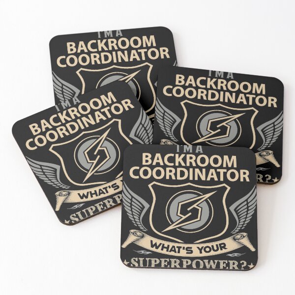 Item preview, Backroom Coordinator T Shirt - Superpower Job Gift Item Tee designed and sold by cpaddensil.