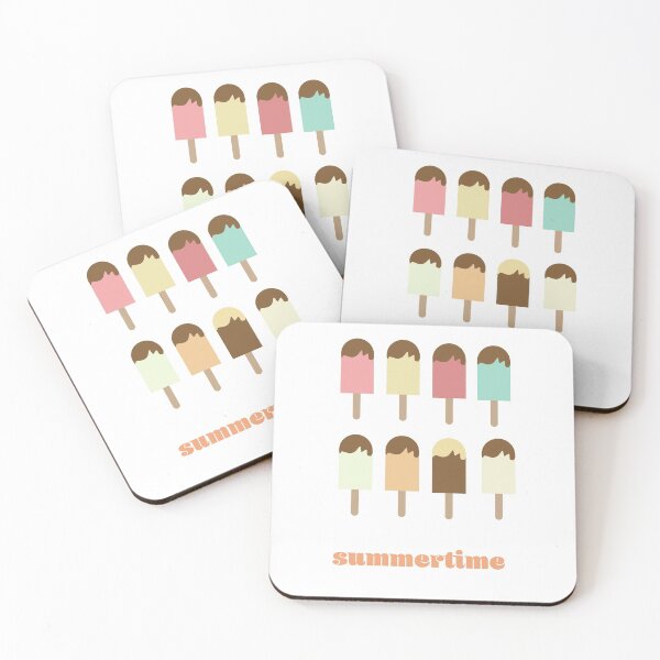 Item preview, Summertime Popsicles  designed and sold by ErinLP.