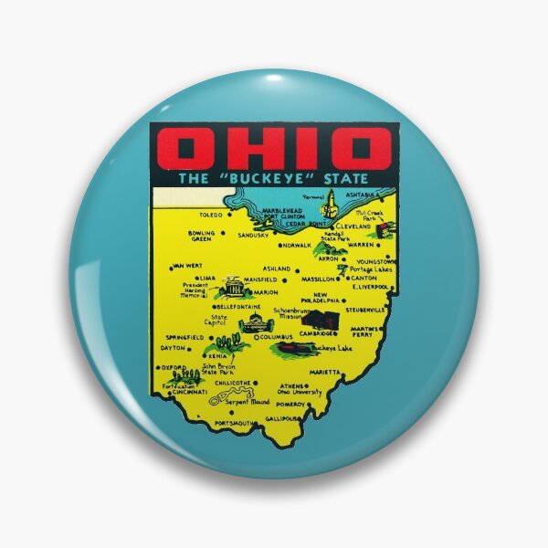 Item preview, Old School Ohio designed and sold by historicimage.