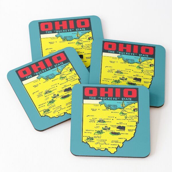 Item preview, Old School Ohio designed and sold by historicimage.