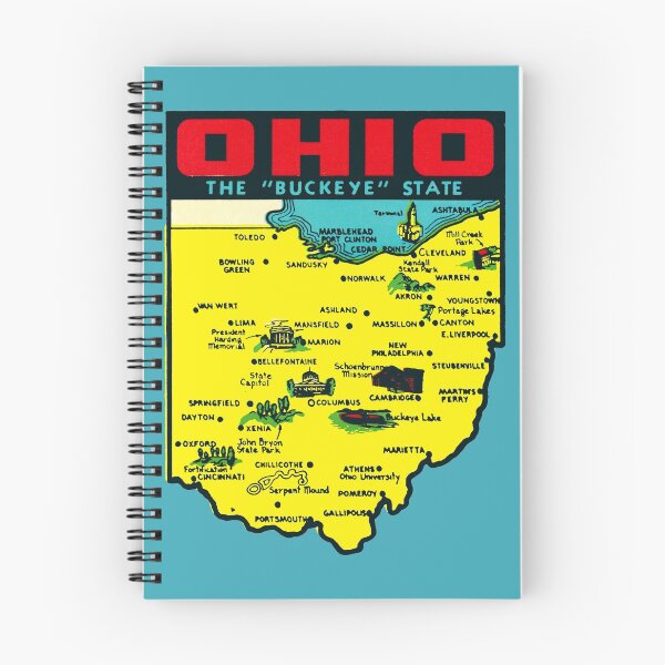 Item preview, Old School Ohio designed and sold by historicimage.