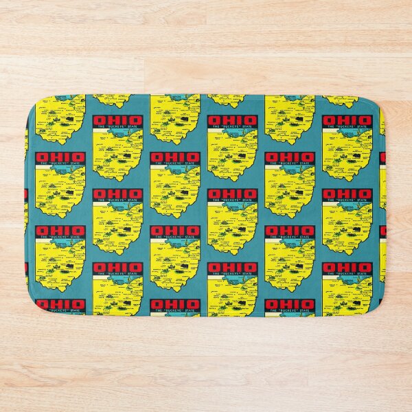 Item preview, Old School Ohio designed and sold by historicimage.