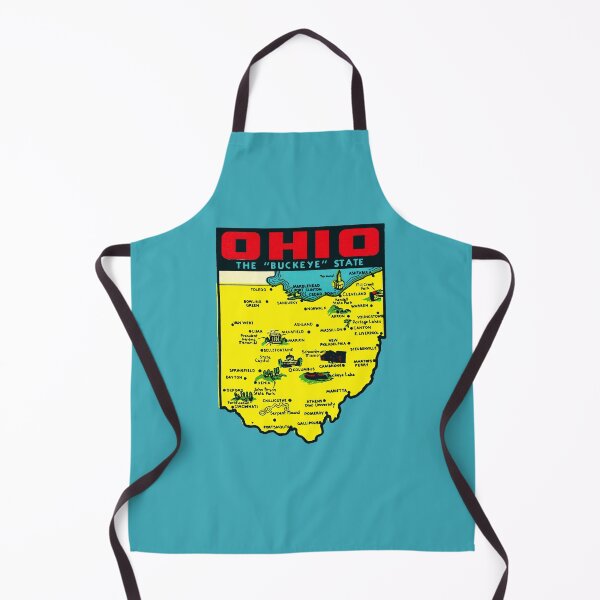 Item preview, Old School Ohio designed and sold by historicimage.