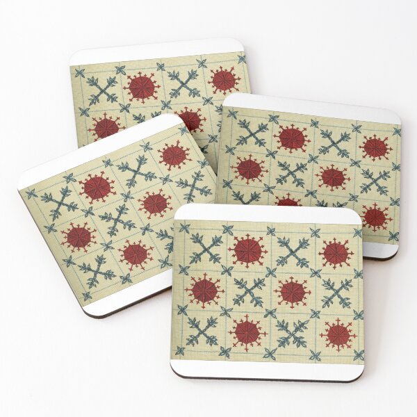 Item preview, Needlework floral design designed and sold by AmineMorchid.