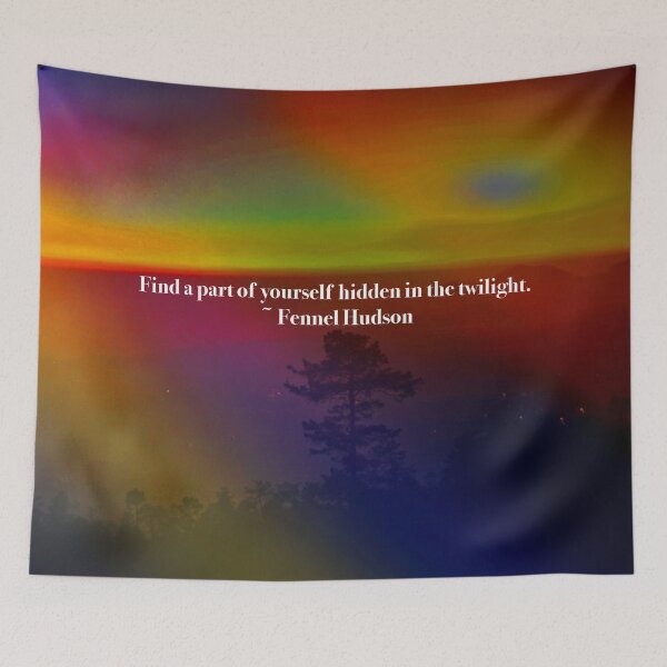 Item preview, Find A Part Of Yourself Hidden In Twilight designed and sold by Emilyromrell.
