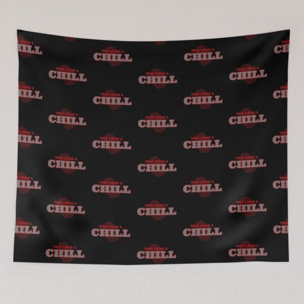 Item preview,  True Crime and Chill - true crime lover designed and sold by MotherOfBears.