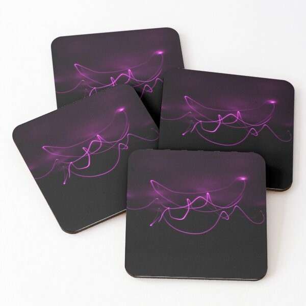 Item preview, Bright Pink Long Exposure Light Painting designed and sold by ADreamWorld.