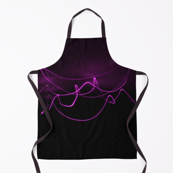 Item preview, Bright Pink Long Exposure Light Painting designed and sold by ADreamWorld.