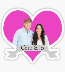 Chip and Jo Sticker