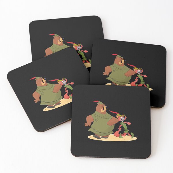 Item preview, Little John and Robin Hood  designed and sold by BlaggDavy1.