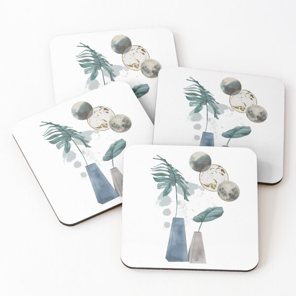 Item preview, simple plants 1 designed and sold by melaniab-art.