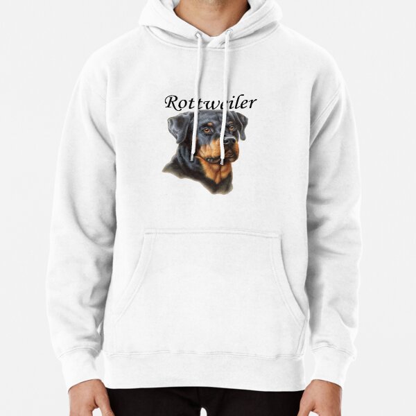 rottie mom hoodie