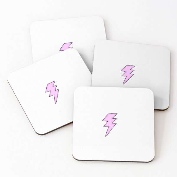 Item preview, Light Pink Lightning Bolt designed and sold by kyla--.