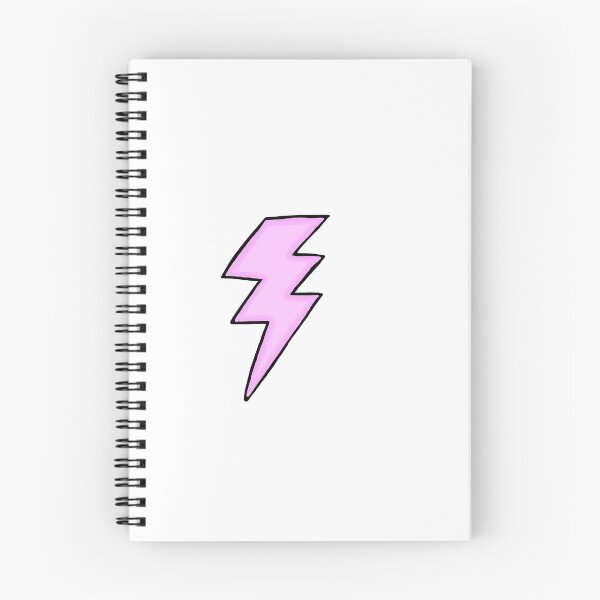 Item preview, Light Pink Lightning Bolt designed and sold by kyla--.