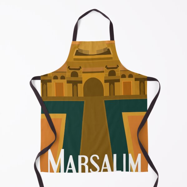 Item preview, Marsalim Palace Travel Poster designed and sold by sylphofhope19.