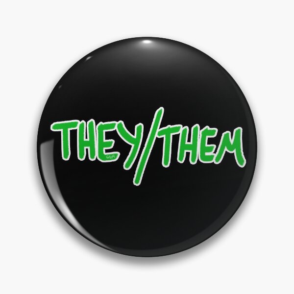 Item preview, they/them designed and sold by schakerin.
