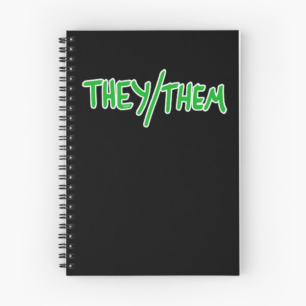 Item preview, they/them designed and sold by schakerin.