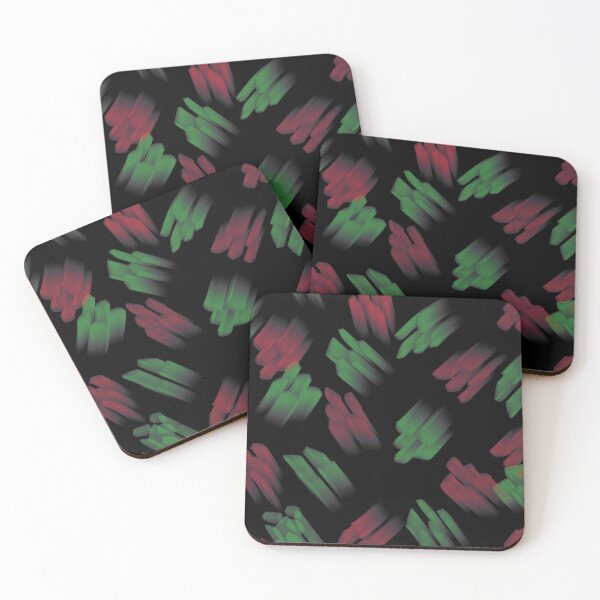 Item preview, Christmas Holiday Xmas Festive Red Green Pattern Abstract designed and sold by hopecope.