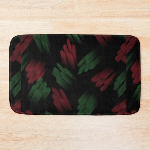 Item preview, Christmas Holiday Xmas Festive Red Green Pattern Abstract designed and sold by hopecope.