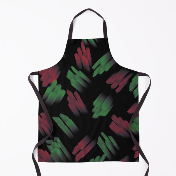 Item preview, Christmas Holiday Xmas Festive Red Green Pattern Abstract designed and sold by hopecope.