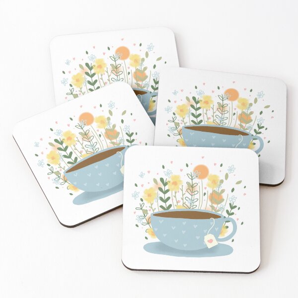Item preview, Floral Tea designed and sold by KathrinLegg.