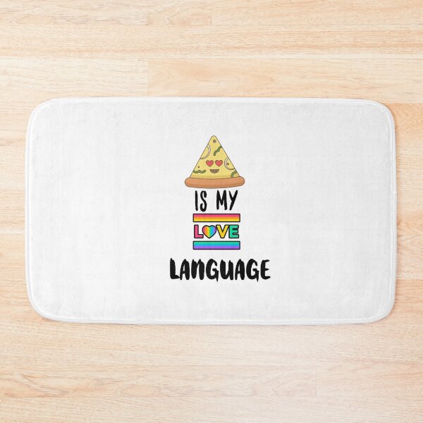 Item preview, Pizza is my love language - pizza close to me, pizza clothes women, pizza clothes, pizza lovers, pizza lovers gifts, pizza party, pizza delivery designed and sold by mr&mrsmalik malik.
