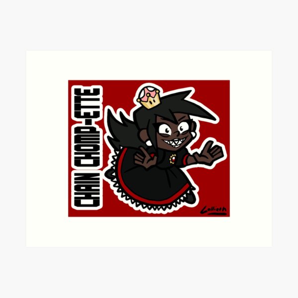 Item preview, Chain Chompette designed and sold by miraculouslolli.