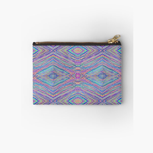 Item preview, Nested colorful rhombuses / blue background designed and sold by MentaLee.