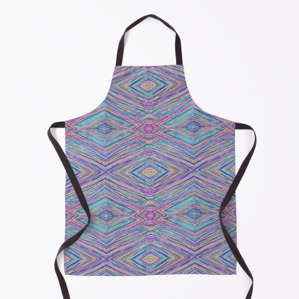 Item preview, Nested colorful rhombuses / blue background designed and sold by MentaLee.