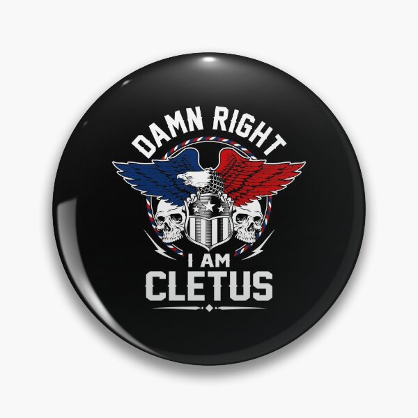 Artikelvorschau, Cletus Name T Shirt - Verdammt richtig, ich bin Cletus Geschenkartikel Tee entworfen und verkauft von ymaszcarme.