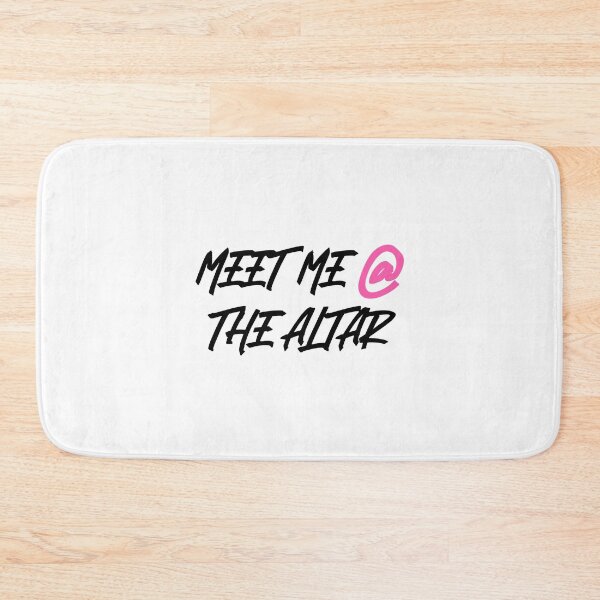 Item preview, Meet Me @ The Altar designed and sold by RadicalAM.