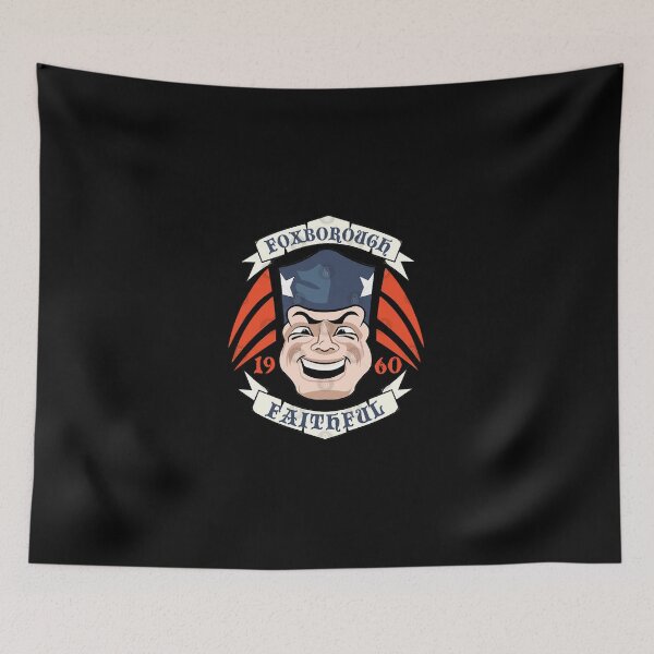 Item preview, Foxborough Faithful  designed and sold by BlaggDavy1.