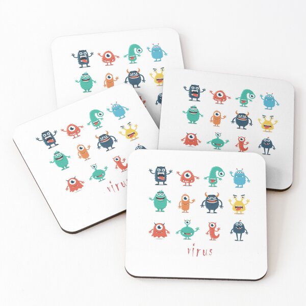Item preview, VIRUS designed and sold by Anoirshop ⭐⭐⭐⭐⭐.