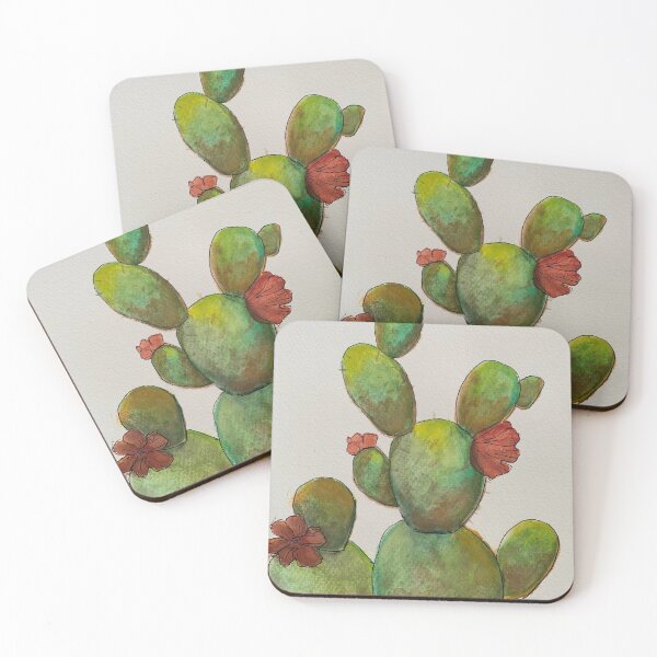 Item preview, Cactus Watercolor designed and sold by HippieTrends.