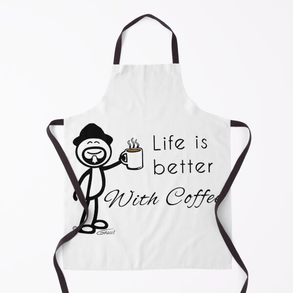 Item preview, Life Is Better With Coffee designed and sold by GDGCreations.