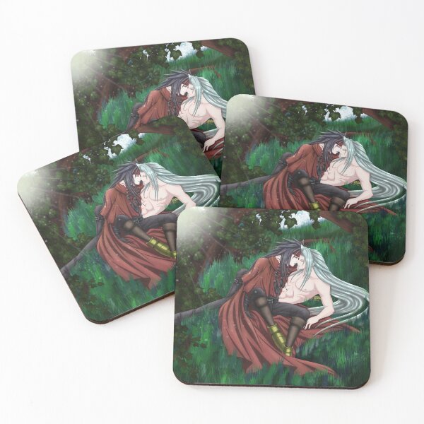 Item preview, Sephiroth + Vincent Valentine: Forest designed and sold by timeless3wings.