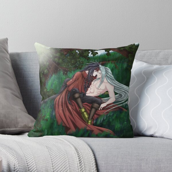 Vincent Valentine Pillows Cushions for Sale Redbubble