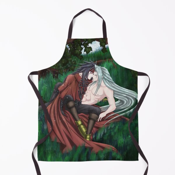Item preview, Sephiroth + Vincent Valentine: Forest designed and sold by timeless3wings.