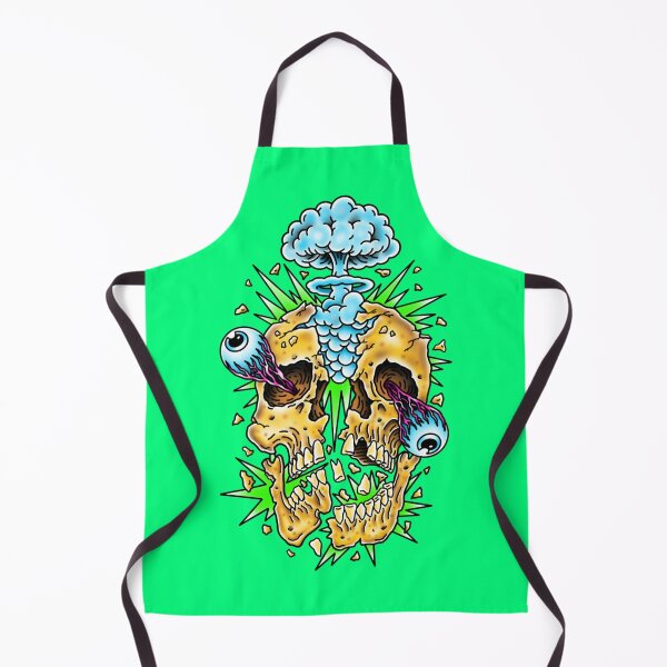Item preview, Mind Blown Exploding Skull designed and sold by Artddicted.