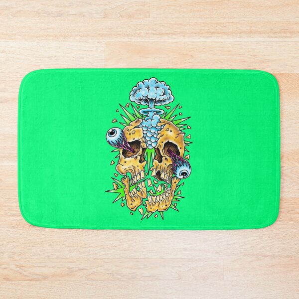 Item preview, Mind Blown Exploding Skull designed and sold by Artddicted.