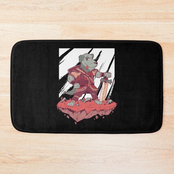 Item preview, RPG Fantasy Gamer Dog  designed and sold by zikNicholls.