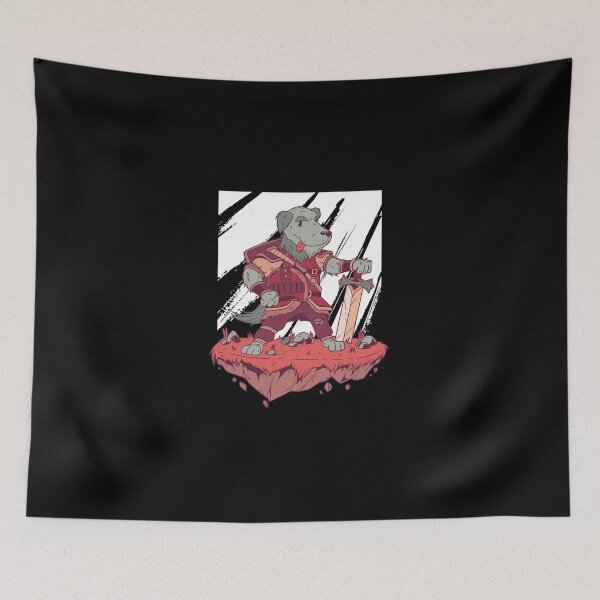 Item preview, RPG Fantasy Gamer Dog  designed and sold by zikNicholls.
